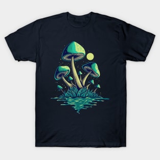 Space mushrooms T-Shirt